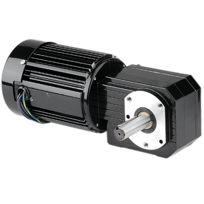 Bodine Electric, 2236, 6 Rpm, 380.0000 lb-in, 3/8 hp, 230 ac, 42R-GB Series 3-Phase AC Inverter Duty Right Angle Gearmotor